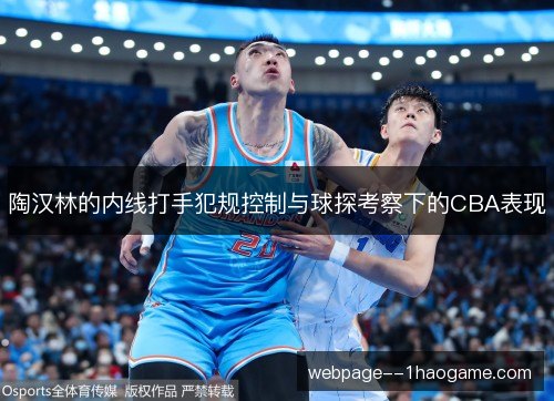 陶汉林的内线打手犯规控制与球探考察下的CBA表现